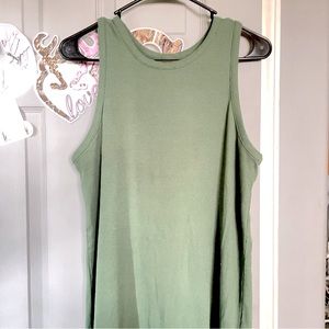 Sage Green Dress